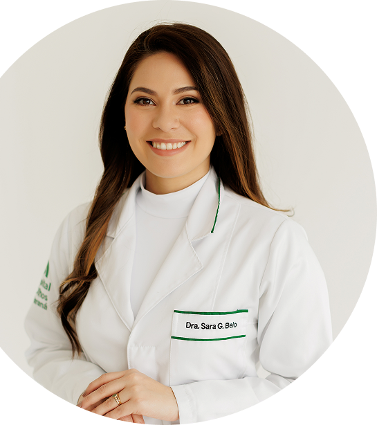 Foto da Dra. Sara Belo
